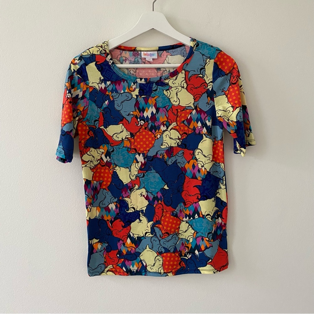 LuLaRoe Disney Women’s Short Sleeve Top